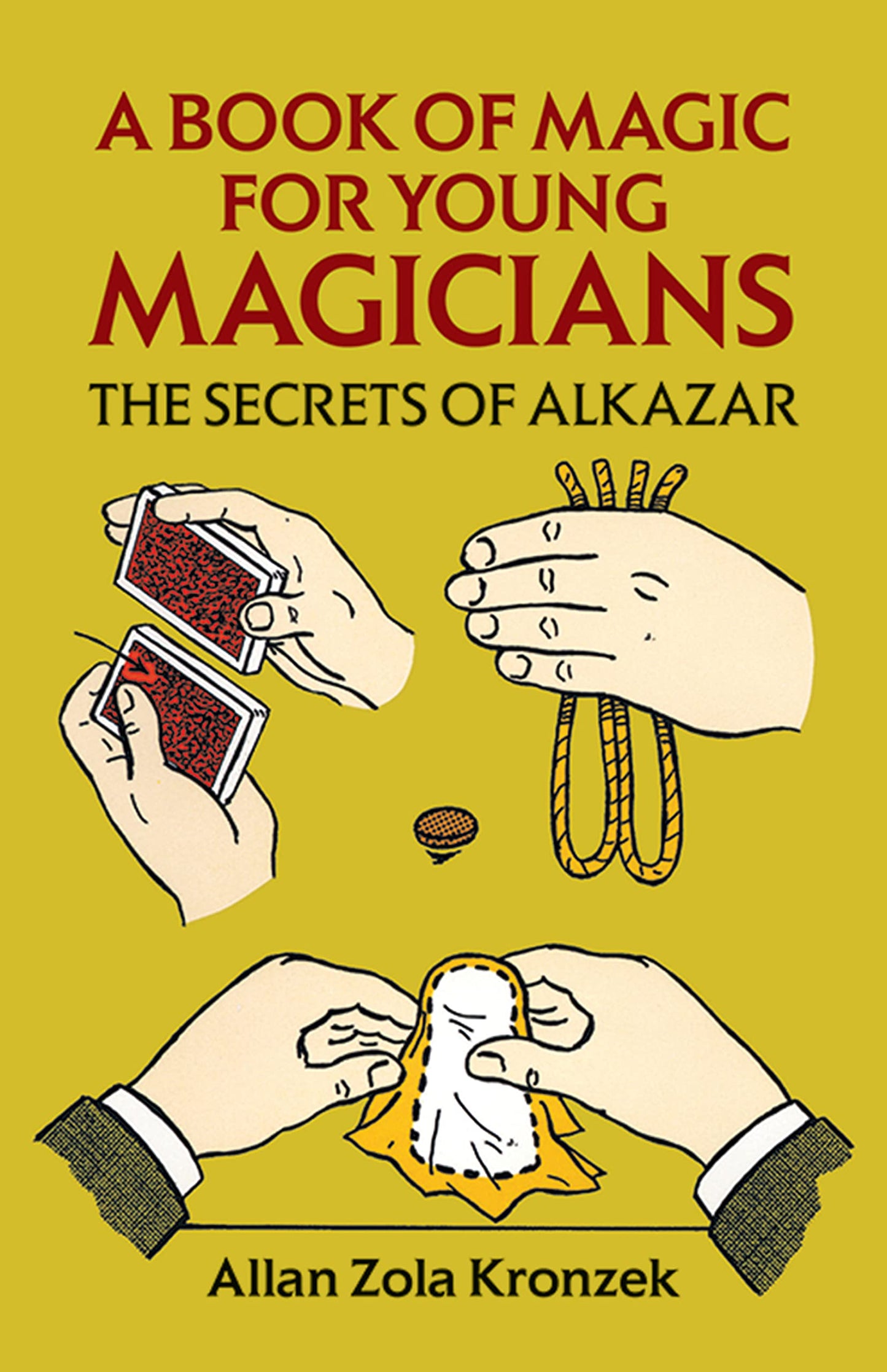 Un livre de magie pour les jeunes magiciens : Les secrets d'Alkazar