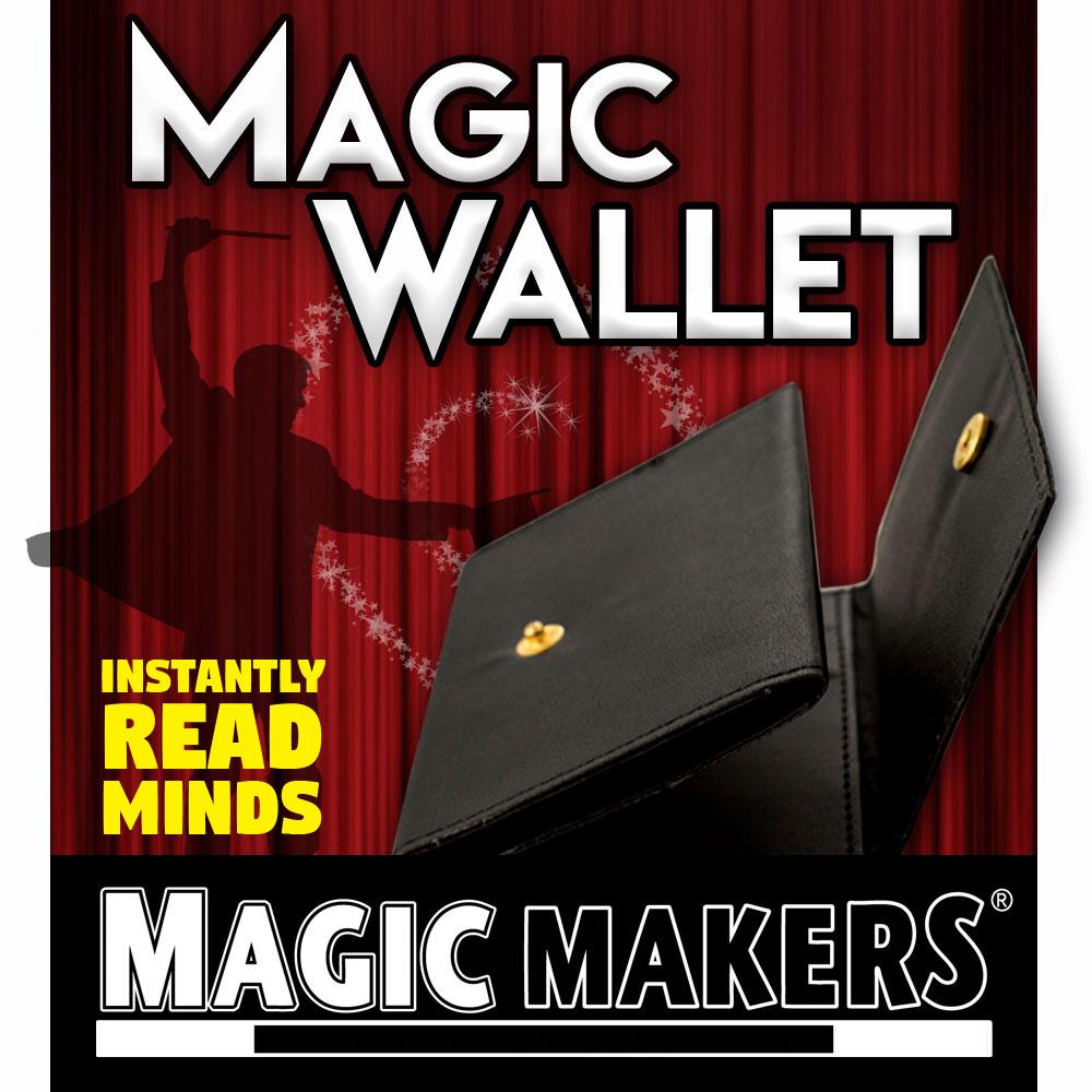 Portefeuille magique (Lisez dans les pensées !), Magic Makers