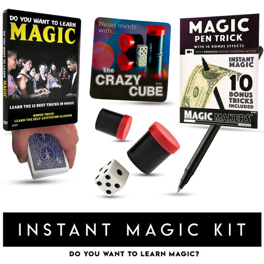 Instant Magician Kit, Magic Makers