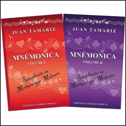 MNEMONICA - 2 VOLUMES - TAMARIZ - LIVRE FRANÇAIS