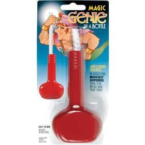 GENIE IN A BOTTLE