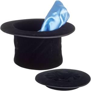 DELUXE FOLDING TOP HAT, Wow Magic