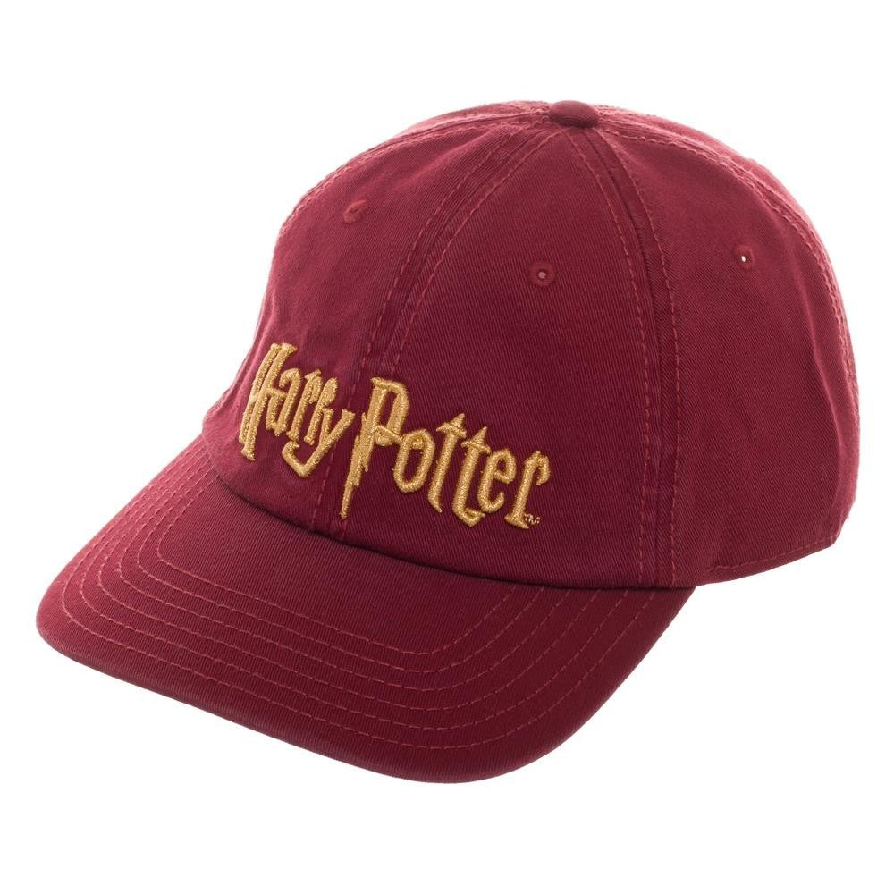 HARRY POTTER - Embroidery Large Logo Ballcap