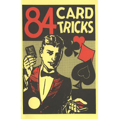 Livre de 84 tours de cartes