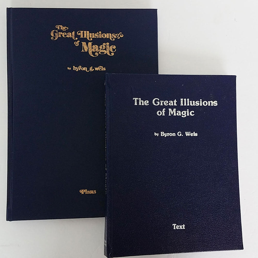 Grandes illusions de magie par Byron G. Wels - Coffret de 2 livres