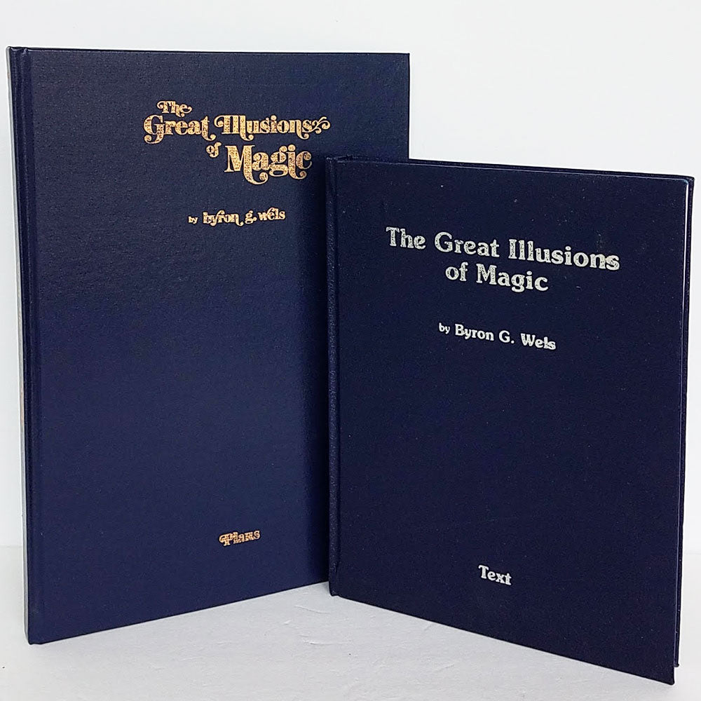 Grandes illusions de magie par Byron G. Wels - Coffret de 2 livres