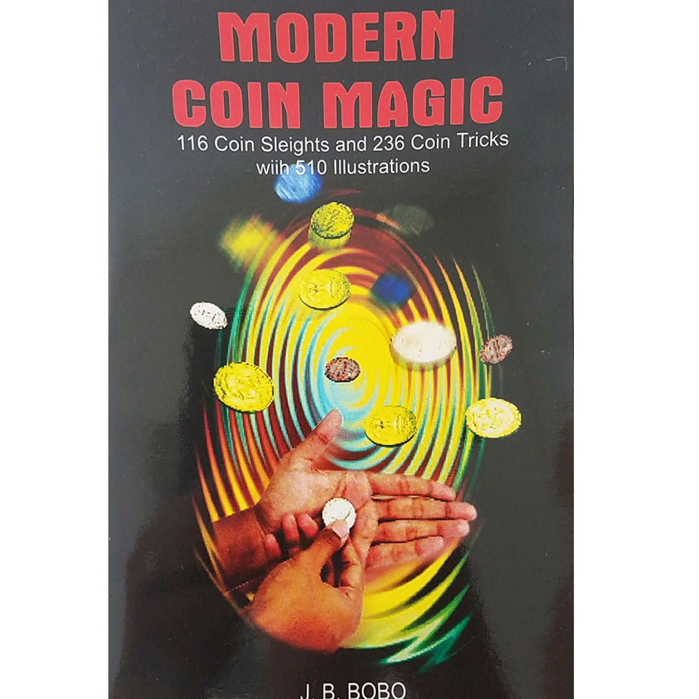 Modern Coin Magic by J.B. Bobo (Sterling), Book