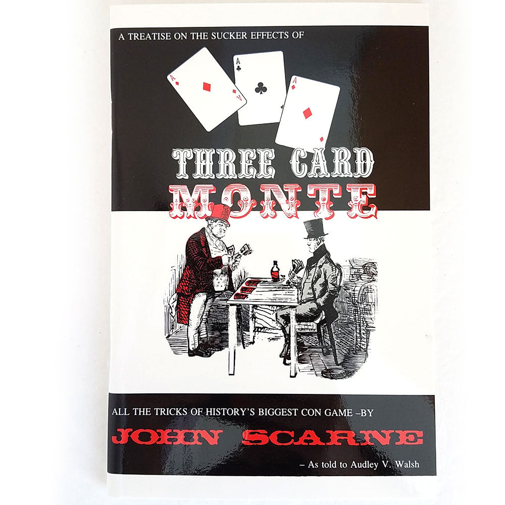 Three Card Monte par J. Scarne