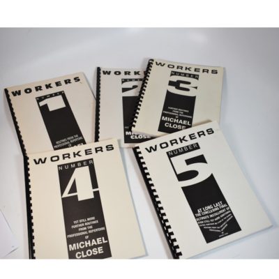 Workers Series volumes 1-5 complets, Michael Close, utilisé