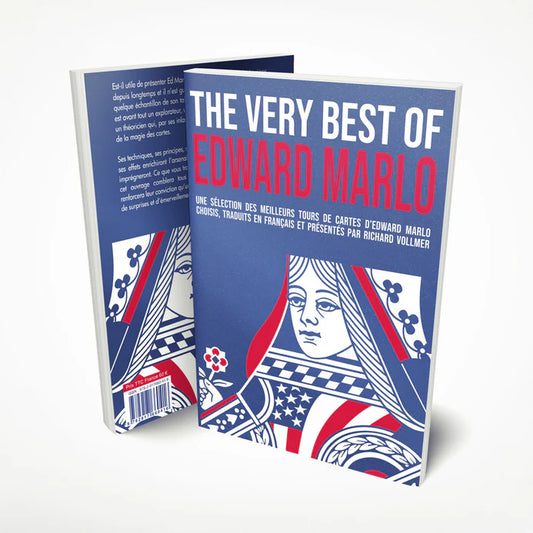 THE VERY BEST OF EDWARD MARLO - RICHARD VOLLMER -LIVRE FRANÇAIS
