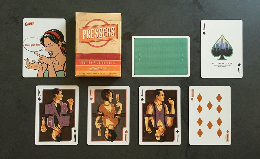 Pressers Playing Cards