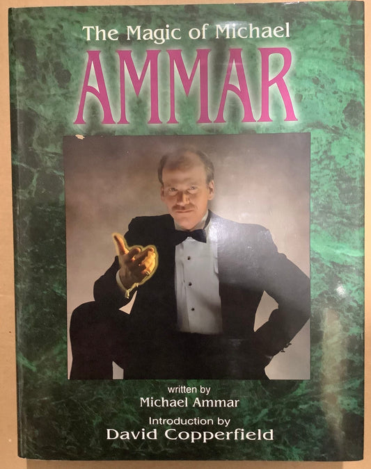 La magie de Michael Ammar, édition collector de luxe
