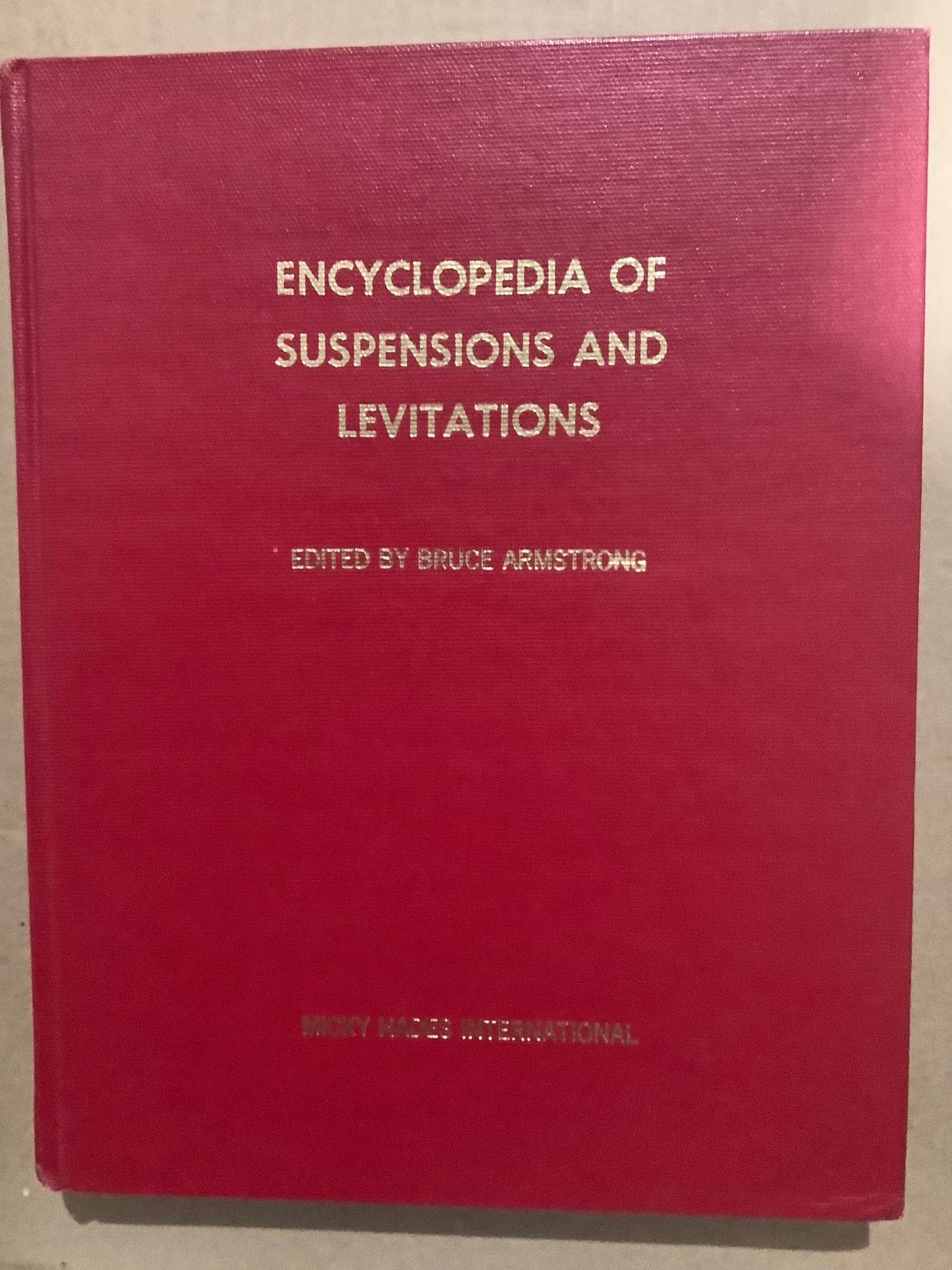 Encyclopédie des suspensions et lévitations