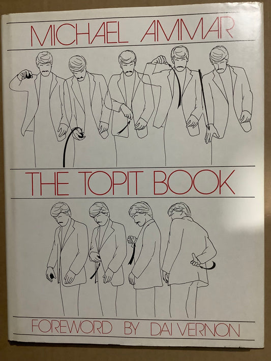 Le livre Topit, de Michael Ammar