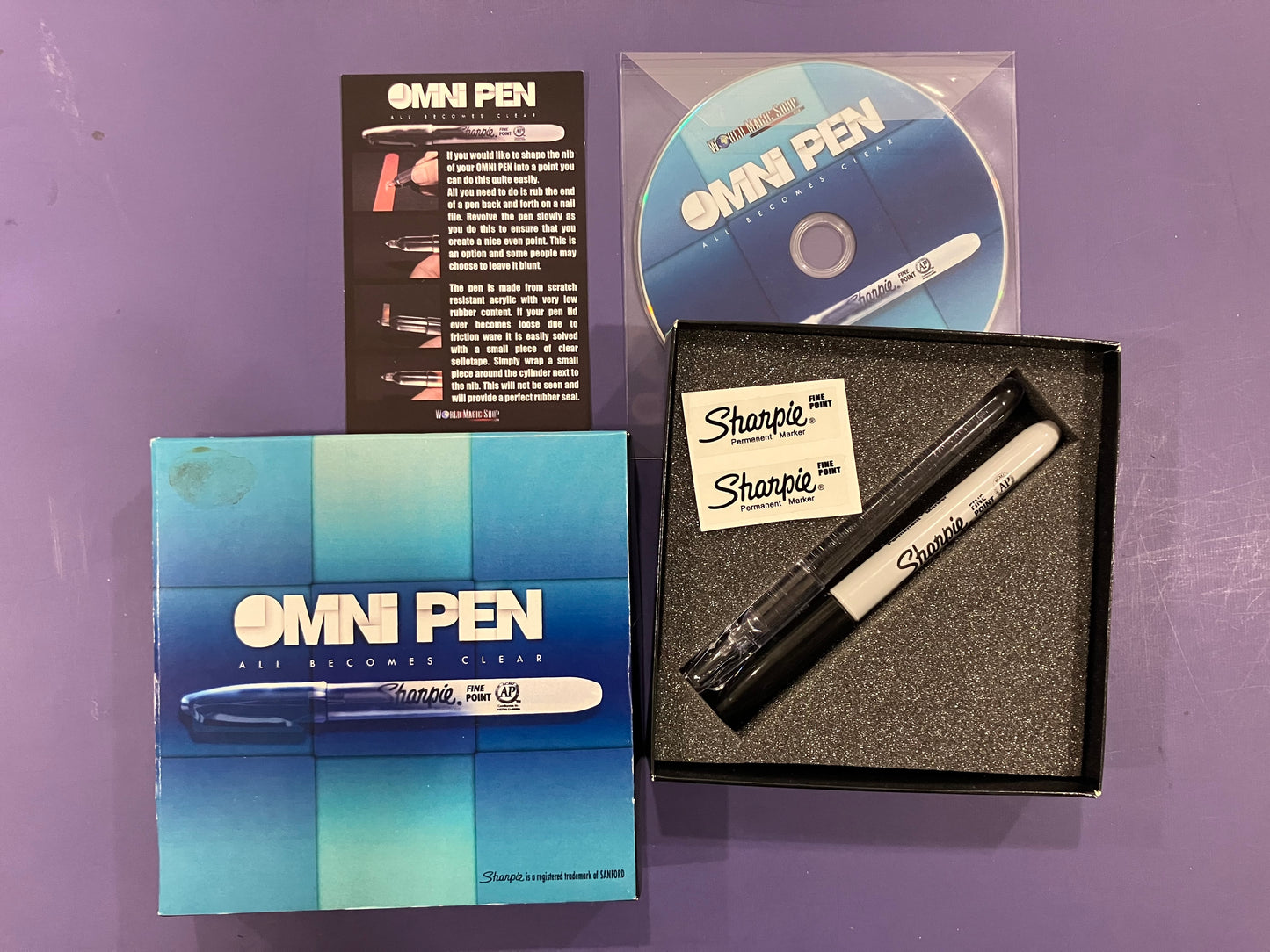 Omni Pen (avec DVD et Gimmick) par World Magic Shop