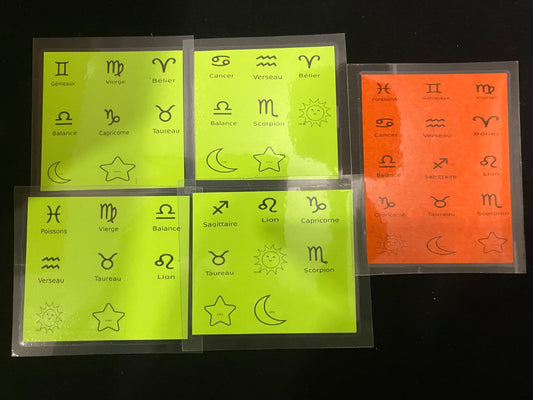 Zodiaque Suprême par Nadège Devaux