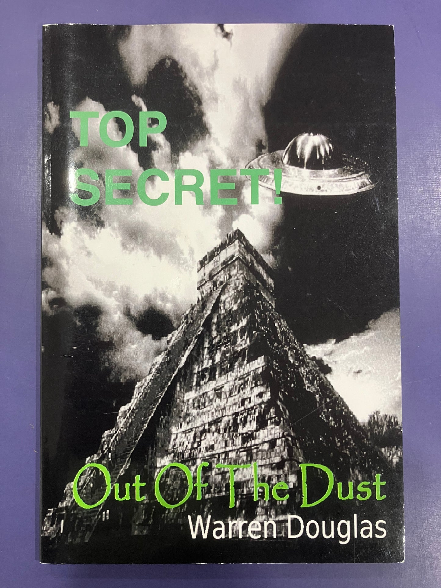 Top Secret book test, by Doug Higley, used
