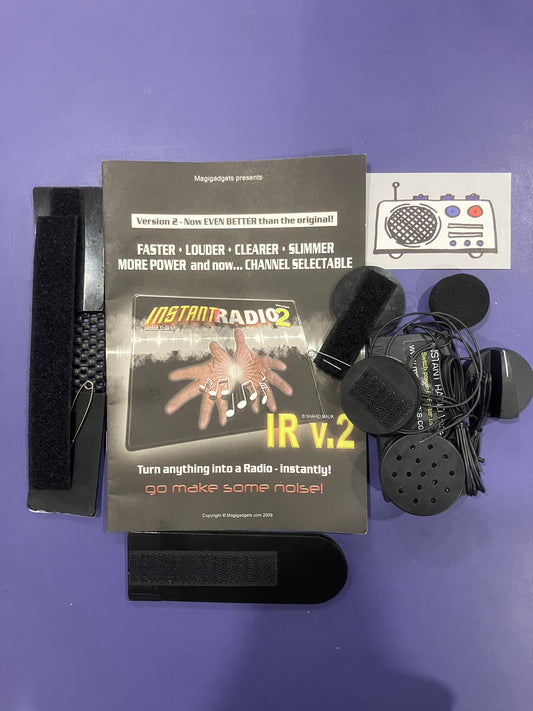 Instant Radio V2 by MagiGadgets, used