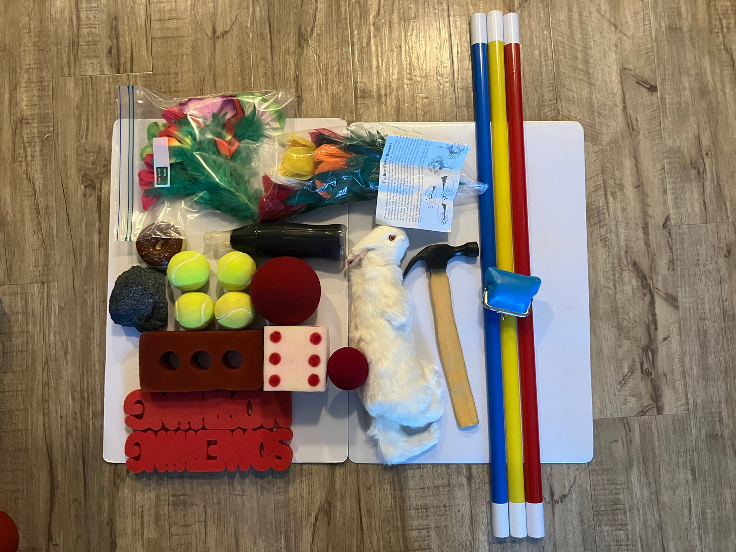 Production Package (New and Lightly Used)
