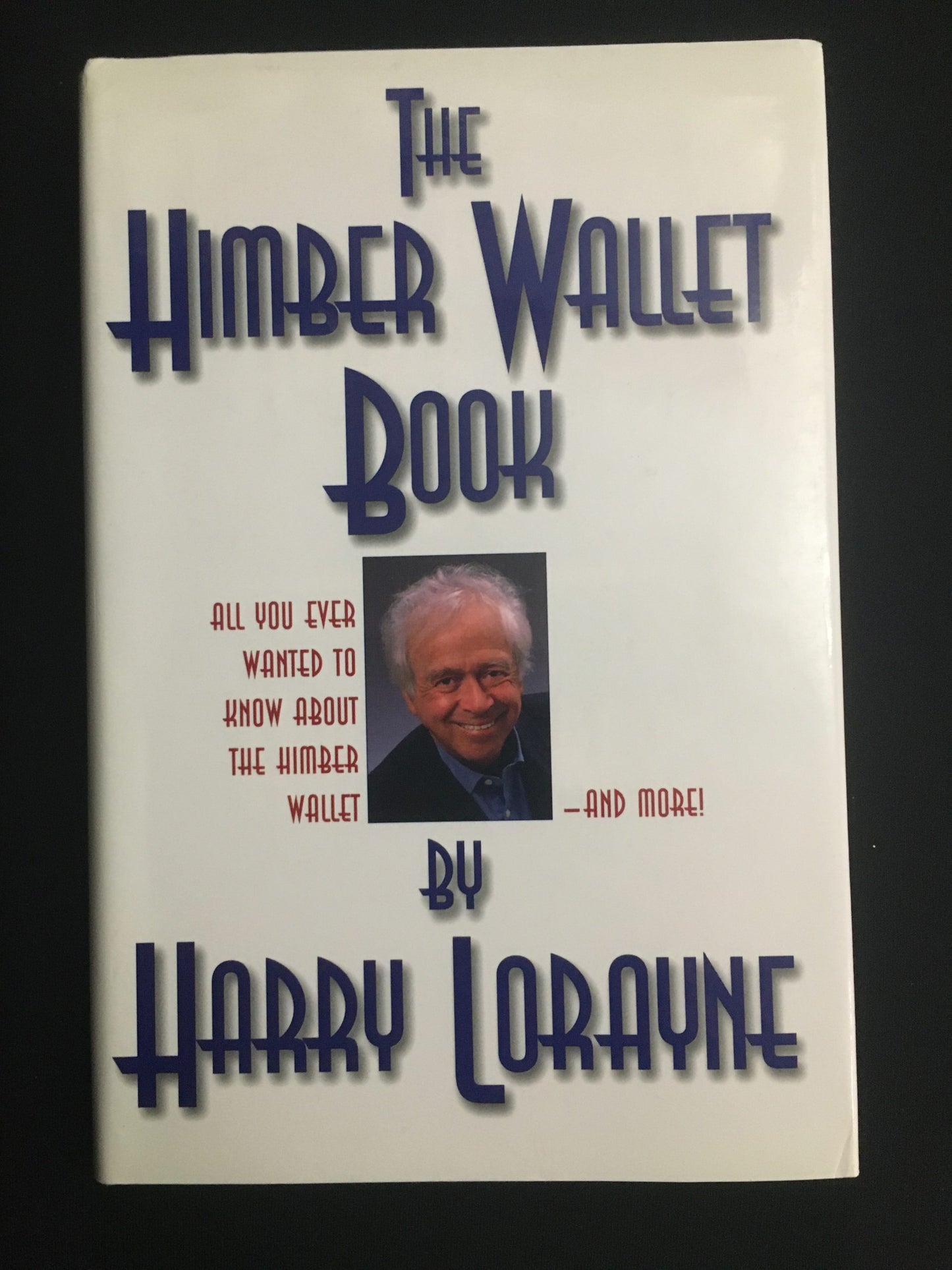 Le livre portefeuille Himber, par Harry Lorayne, utilisé/rare