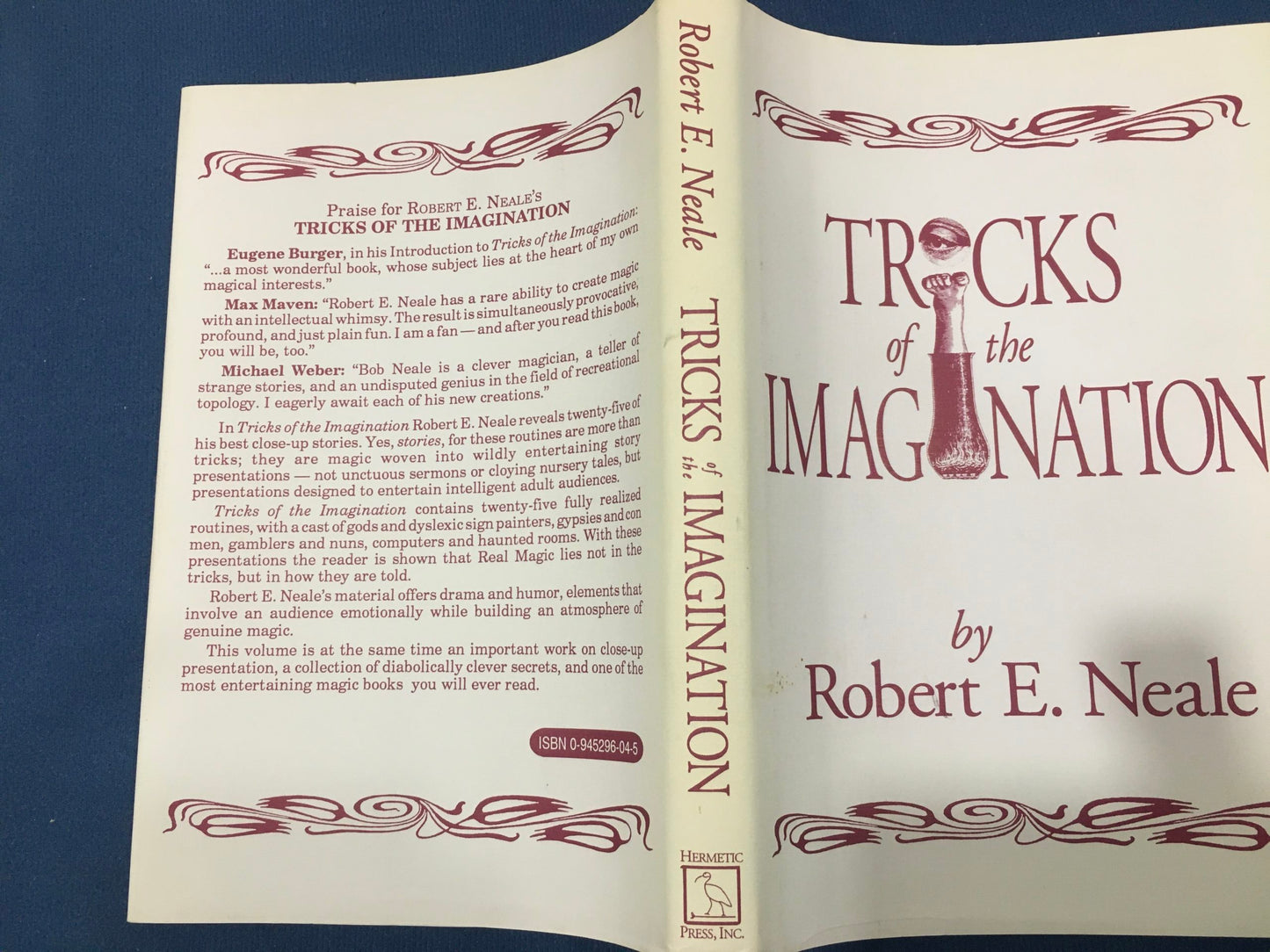Tricks of the Imagination, Robert Neale