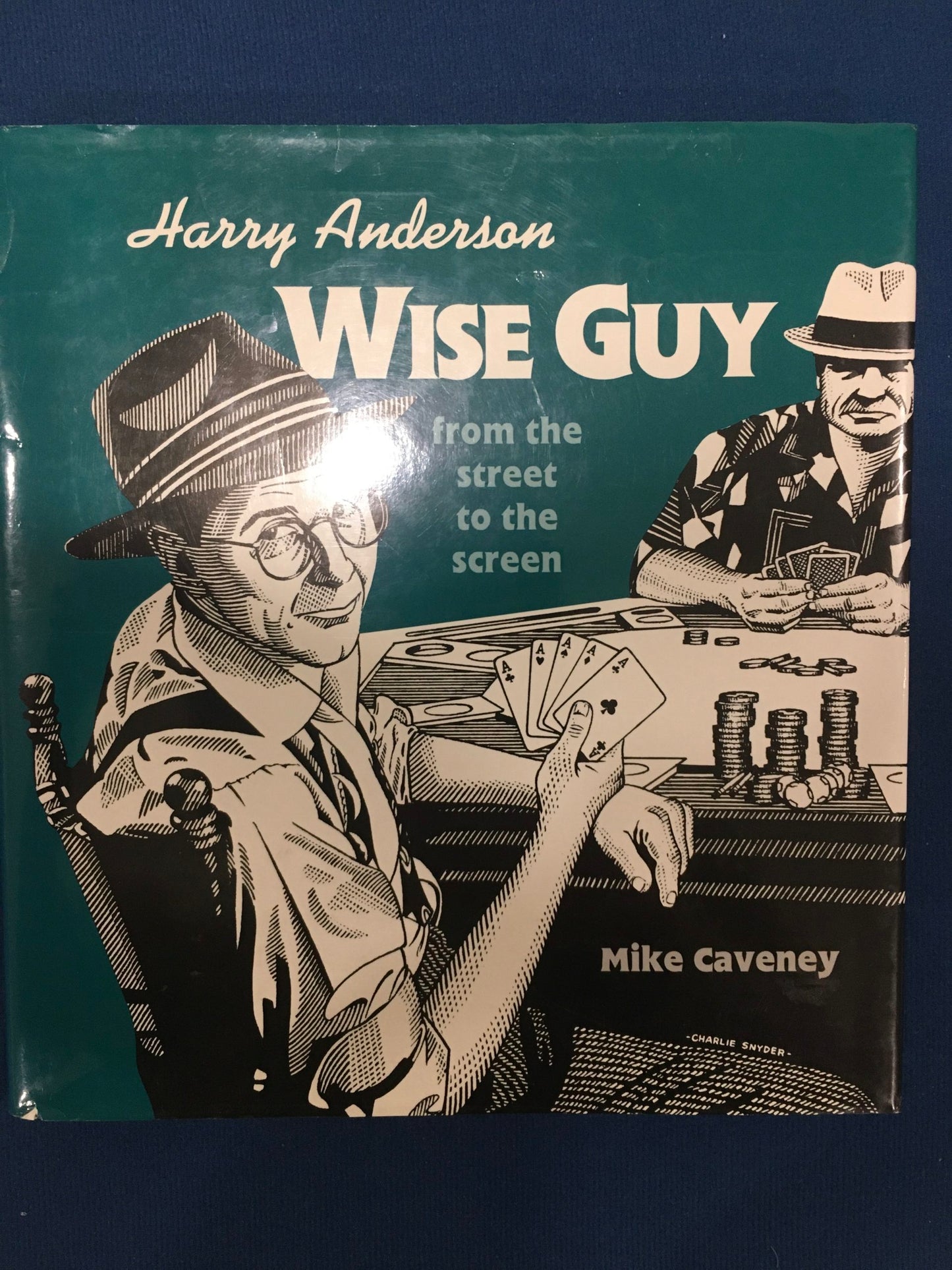 Harry Anderson Wise Guy, Mike Caveney