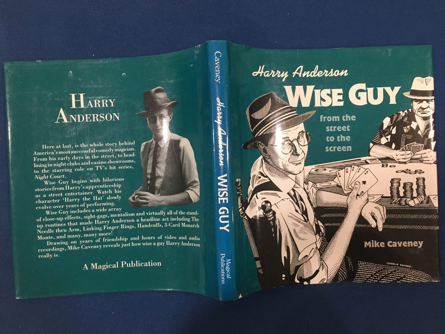 Harry Anderson Wise Guy, Mike Caveney