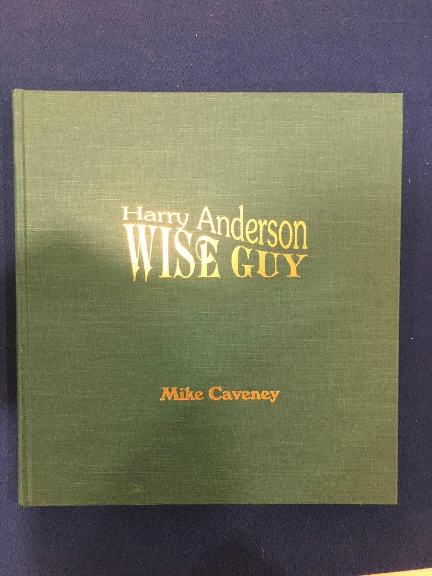 Harry Anderson Wise Guy, Mike Caveney