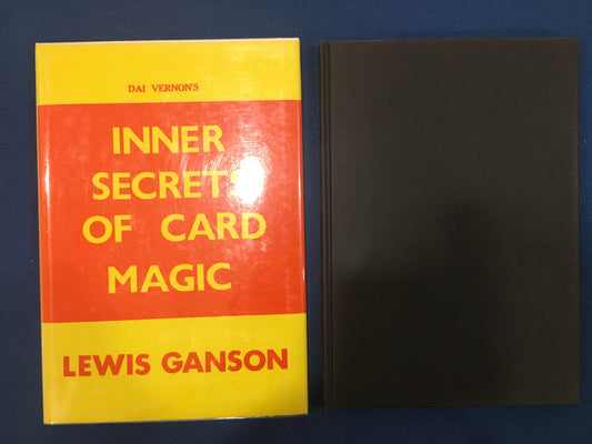 Secrets intérieurs de la magie des cartes, Lewis Ganson