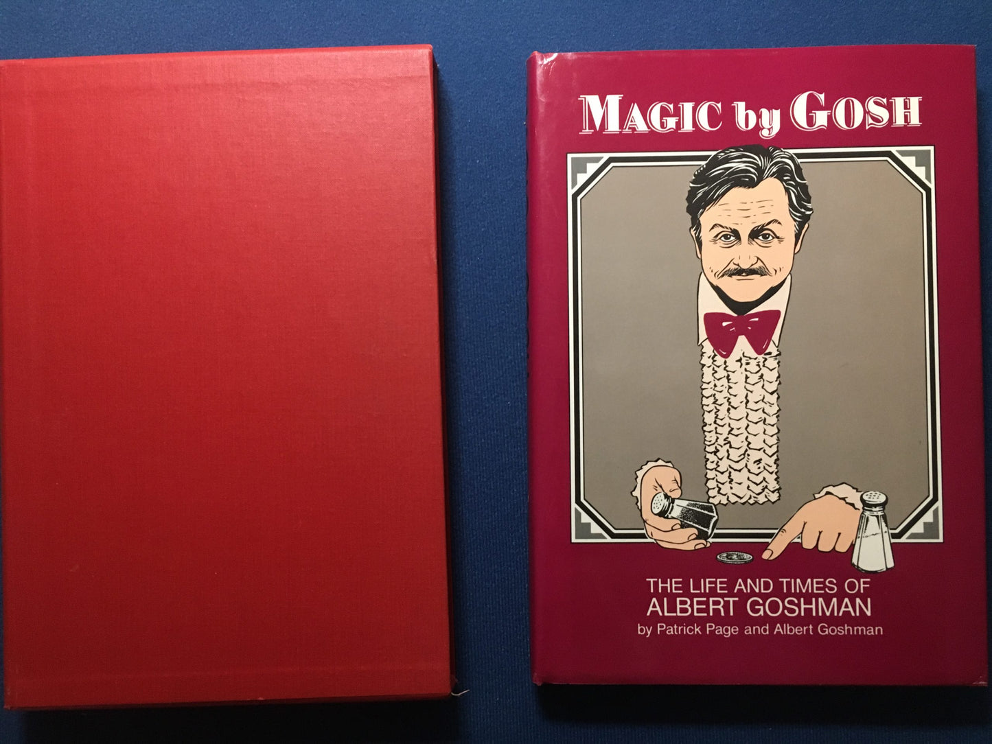 Magic by Gosh : The Life and Times, signé !