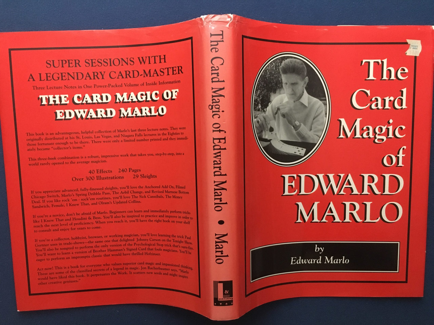 La magie des cartes d'Ed Marlo