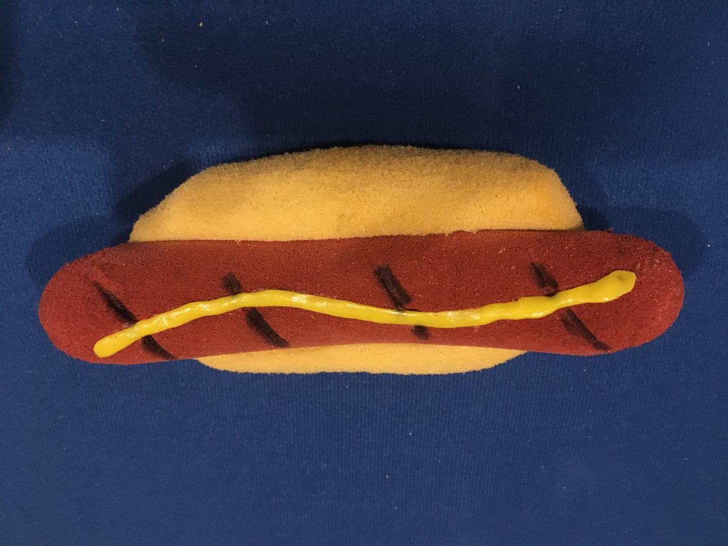 Hot Dog with Mustard by Alexander May, Used