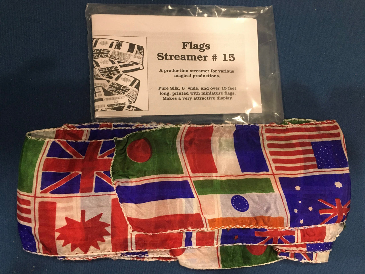 Flags Streamer, Used