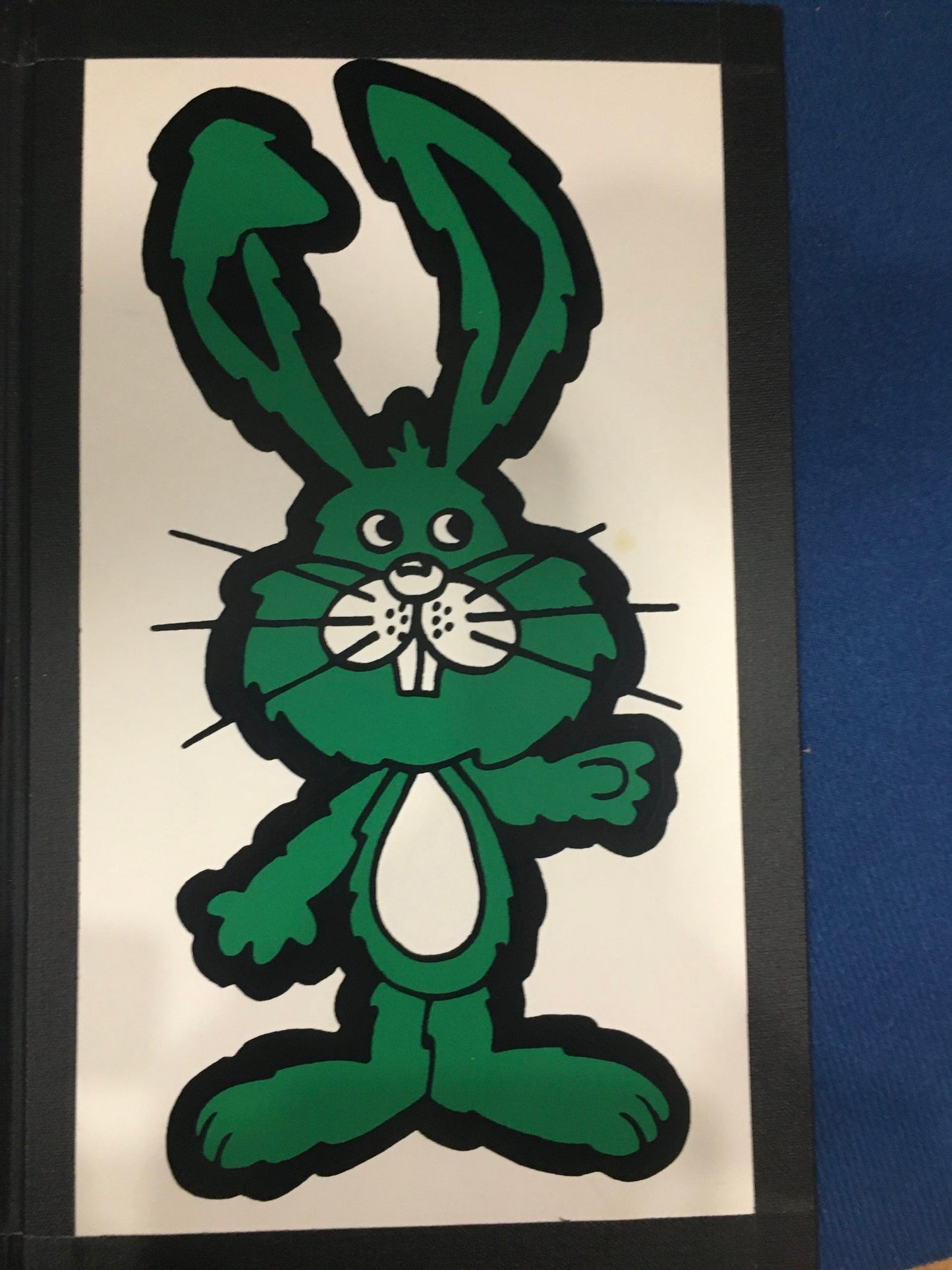 Lapin timide, utilisé