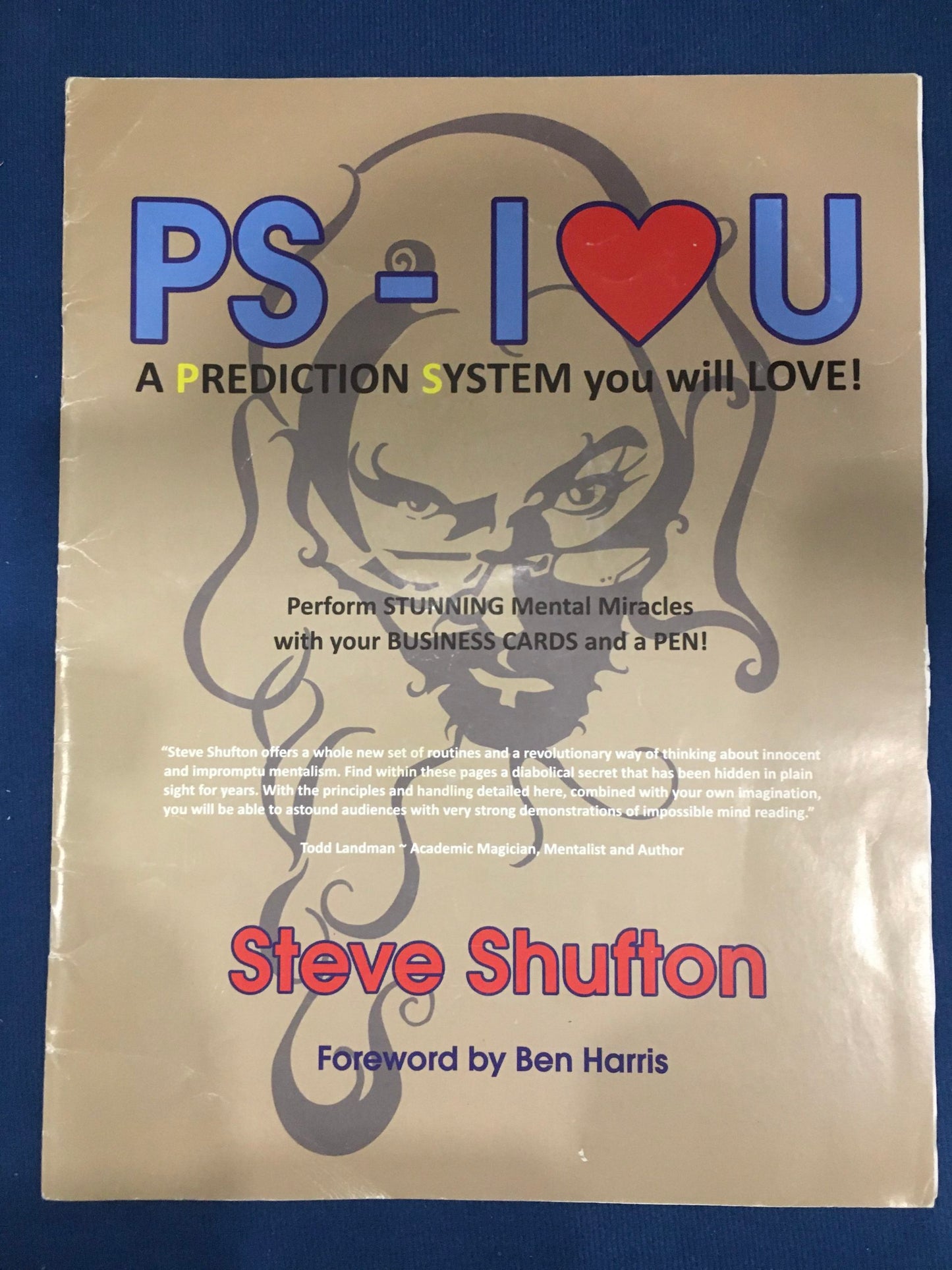 PS- I Love U, Steve Shufton, utilisé