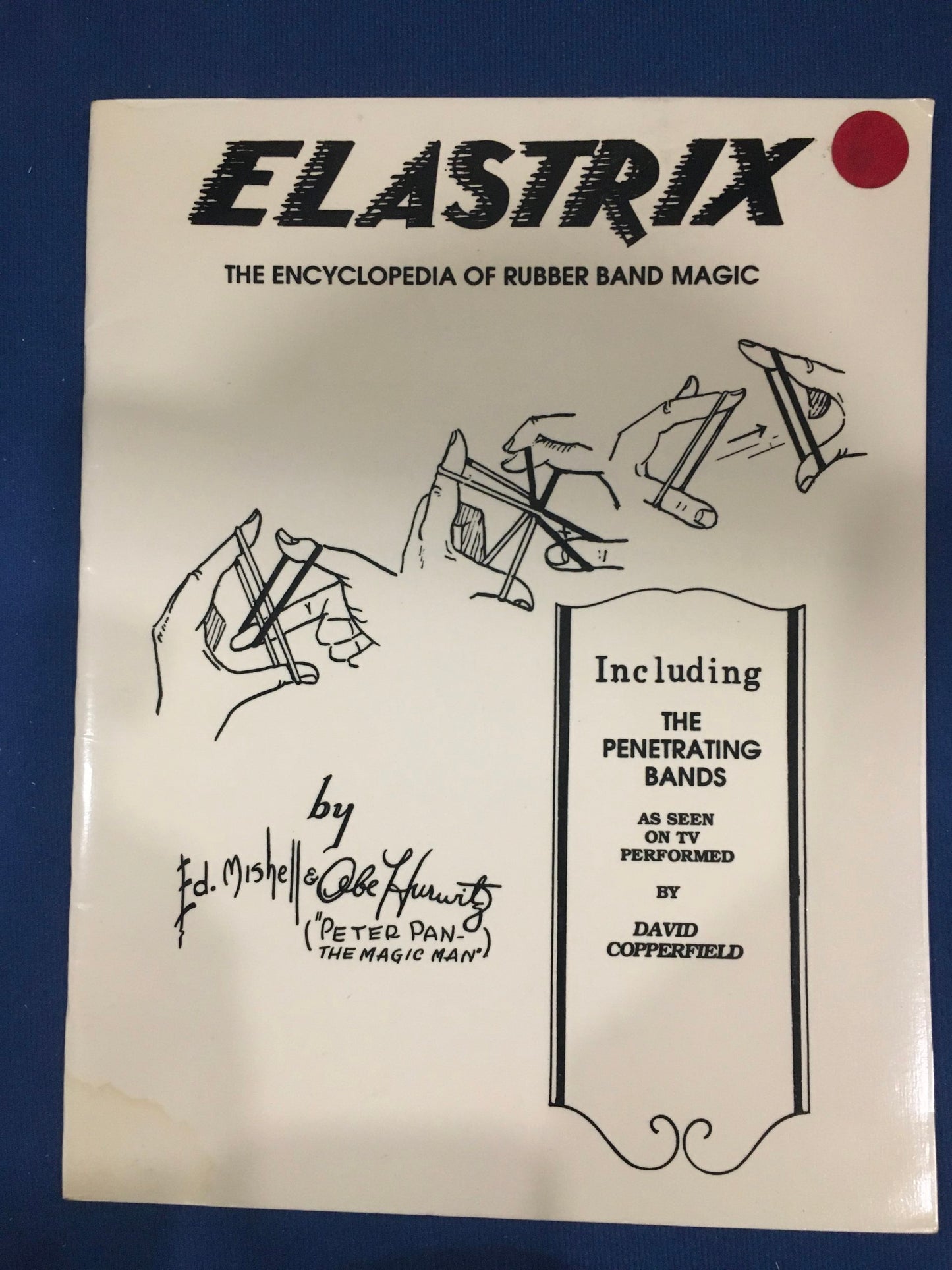 Elastrix: the Encyclopedia of Rubber Band Magic, used