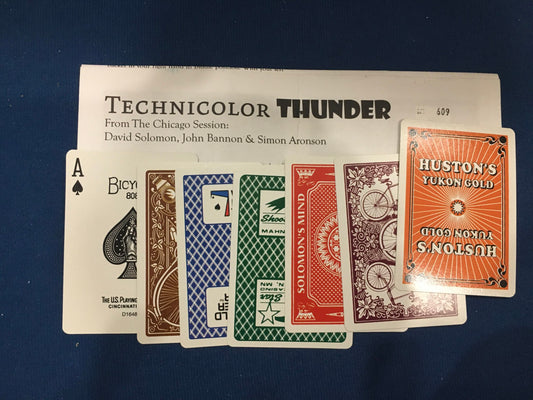 Technicolor Thunder by David Solomon, John Bannon &amp; Simon Aronson, used