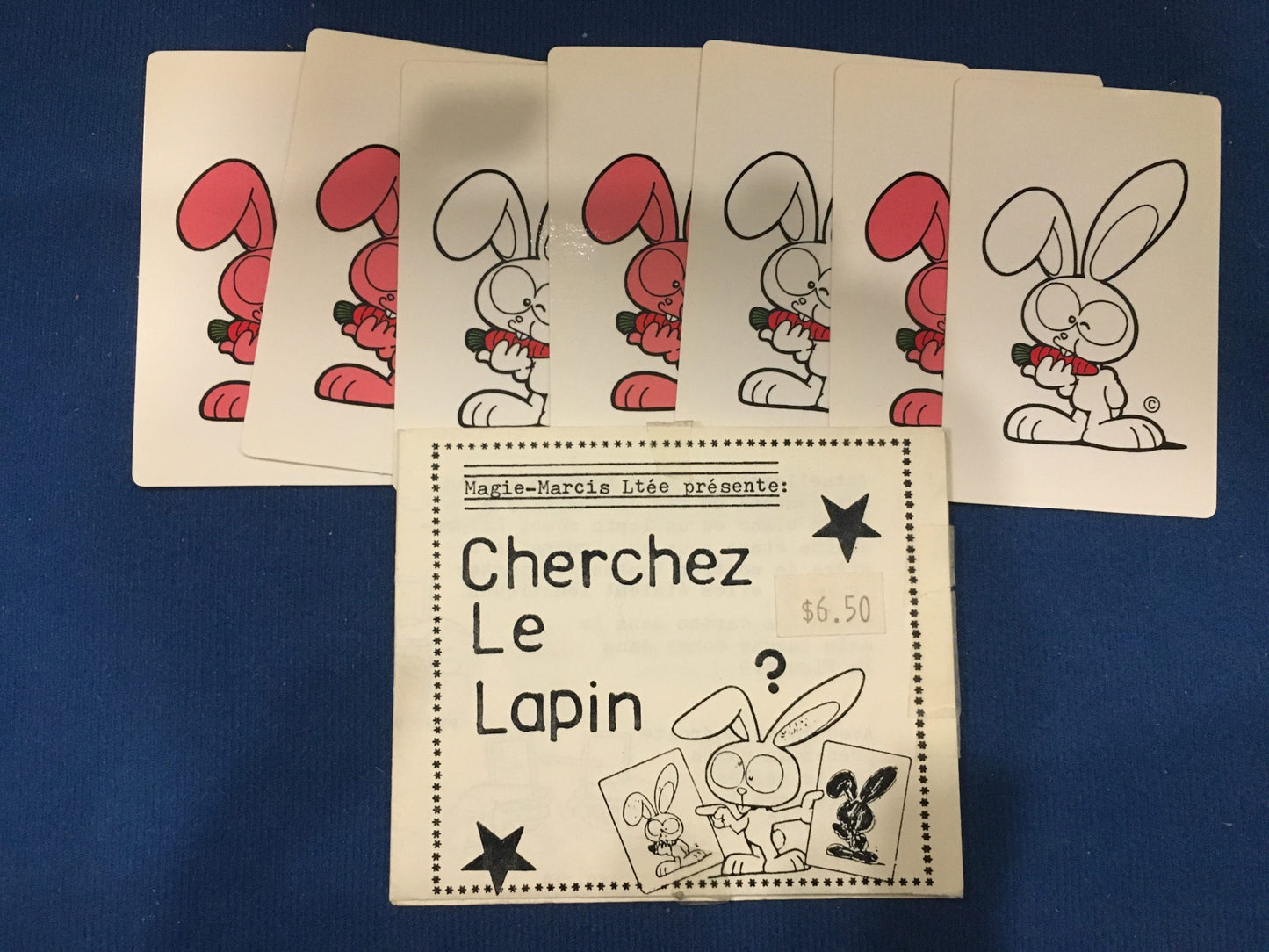 Cherchez Le Lapin packet trick, used