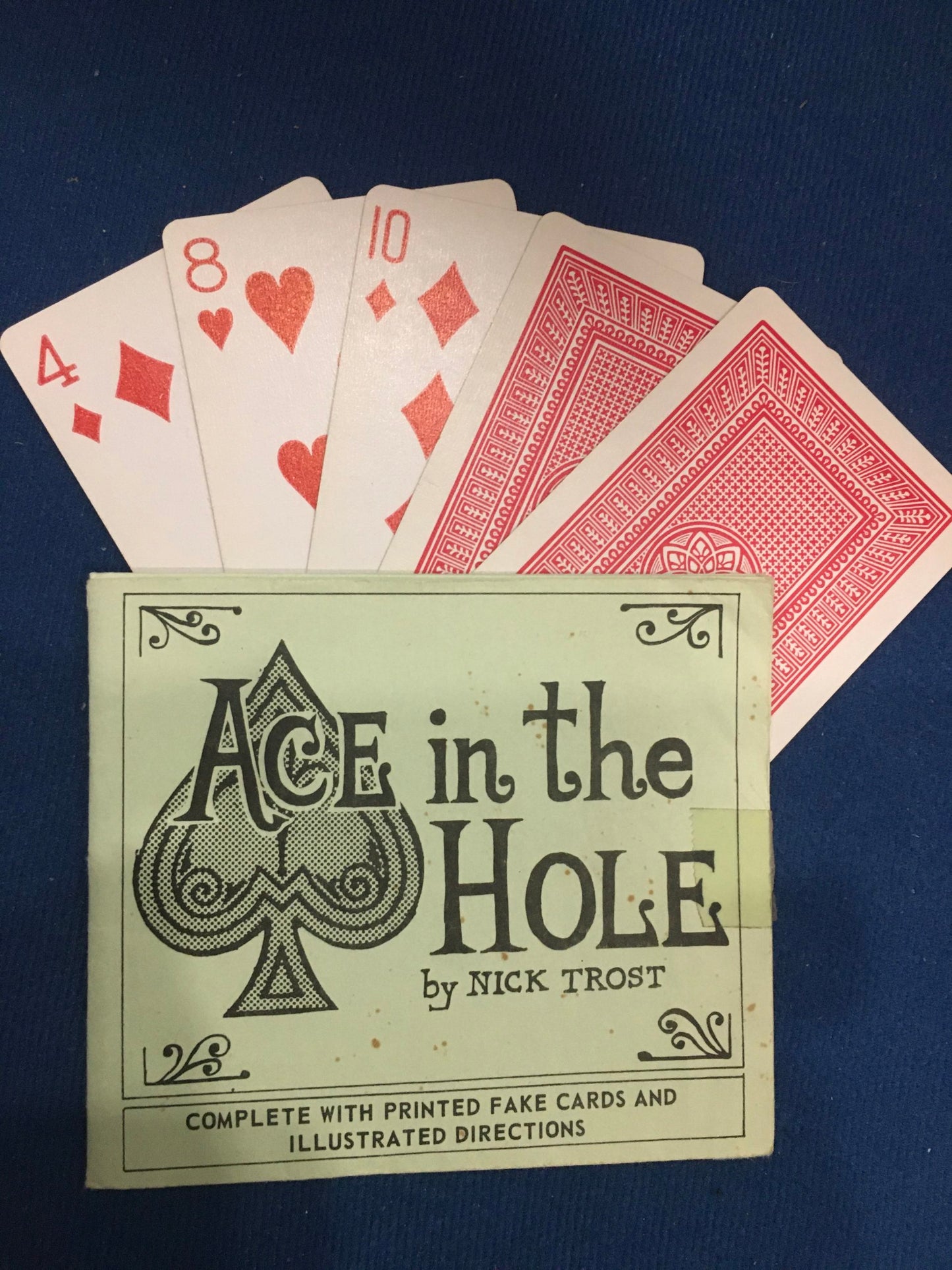 Ace in the Hole, Nick Trost, utilisé