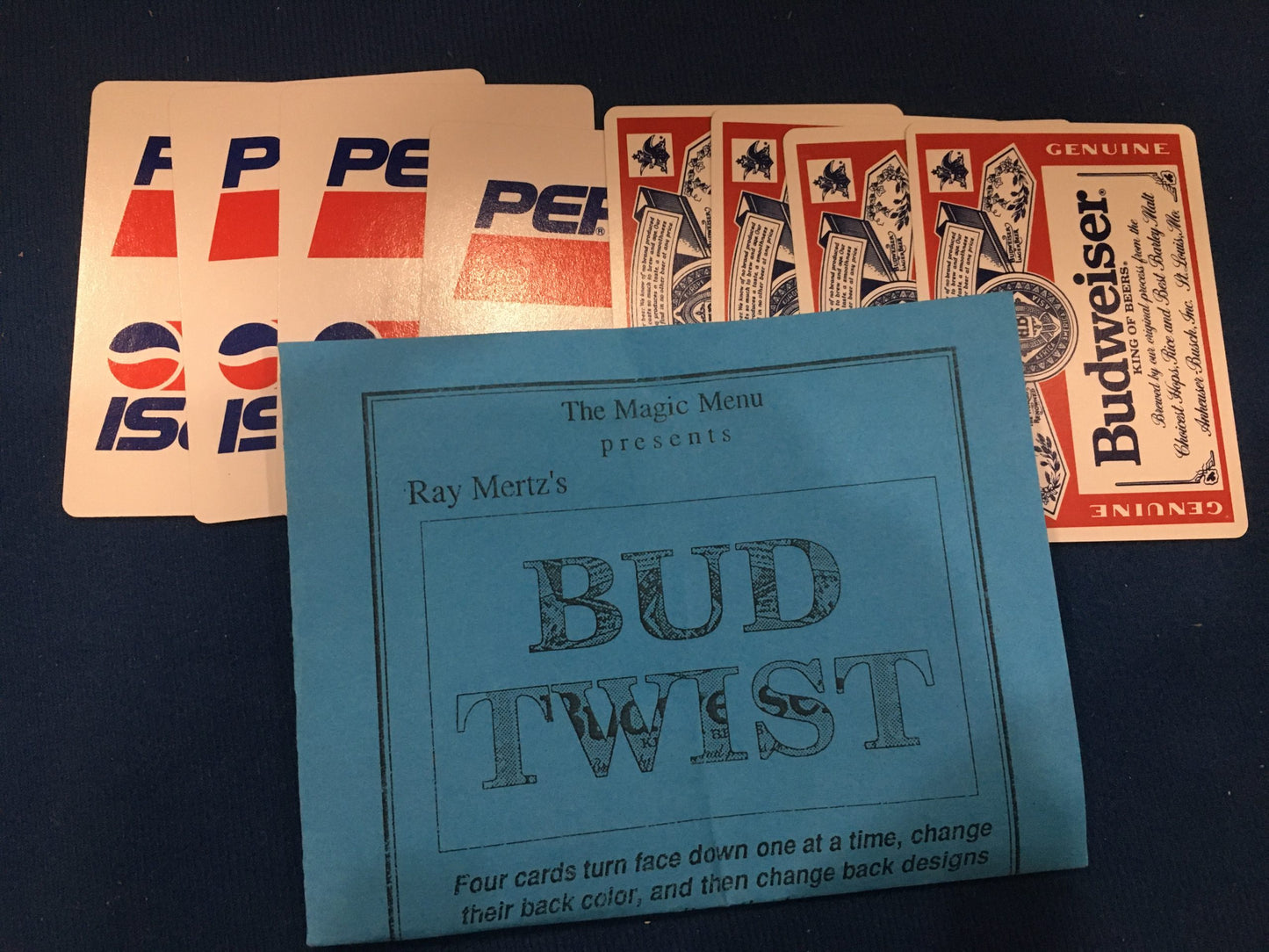 Bud Twist, d'occasion