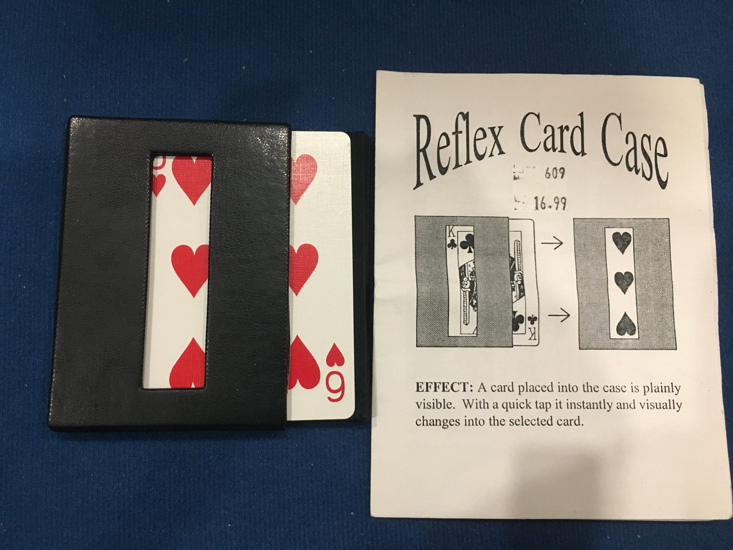 Reflex Card Case by Fun Inc., used