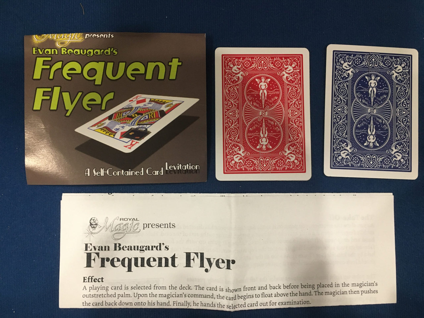 Frequent Flyer by Evan Beaugard, used