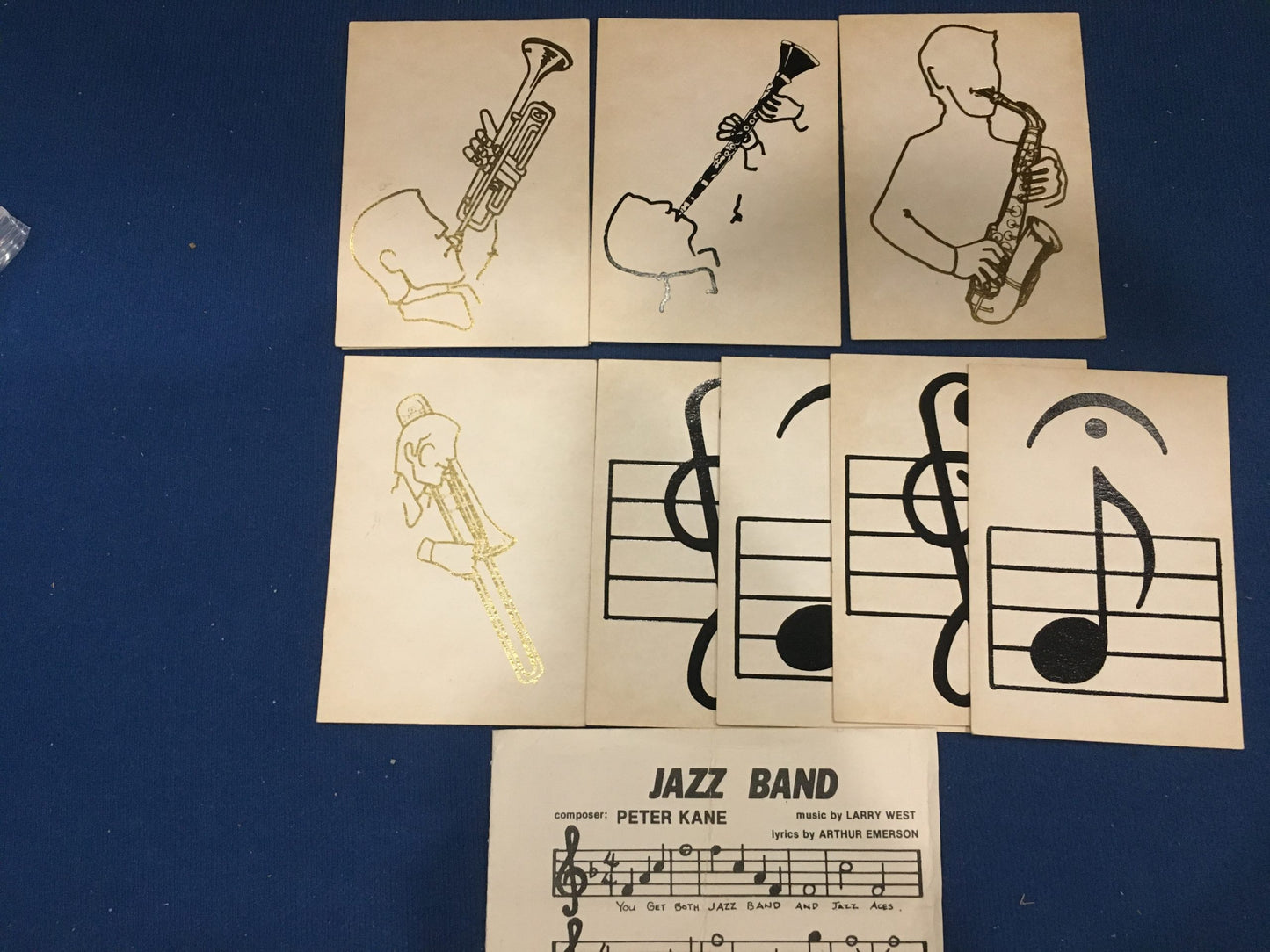 Jazz Band de Peter Kane, d'occasion