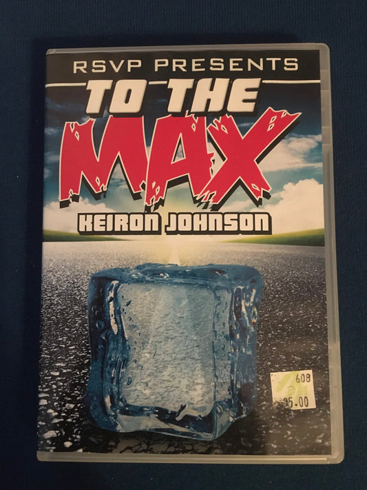 To the Max avec Keiron Johnson par RSVP Magic, utilisé