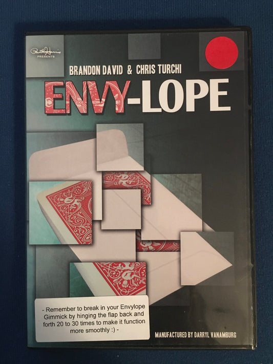 Paul Harris présente Envylope, Blue de Brandon David et Chris Turchi, utilisé