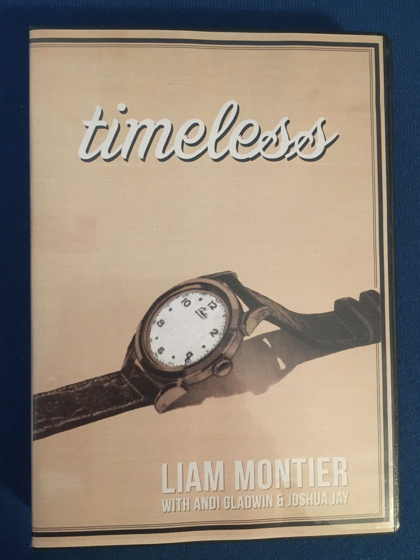 Timeless, Liam Montier, used