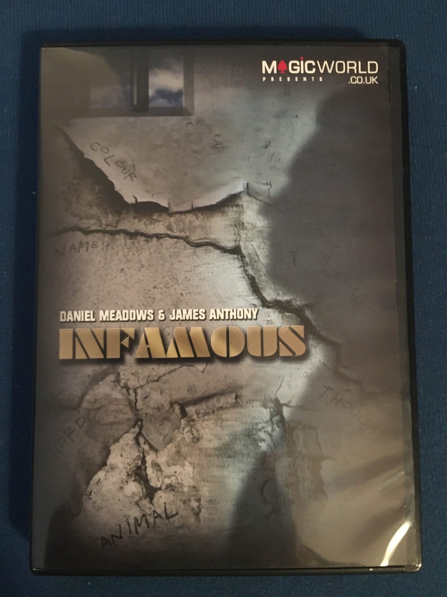 Infamous (with DVD and Gimmicks) by Daniel Meadows &amp; James Anthony, used