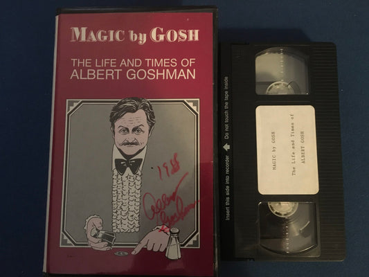 Magic by Gosh VHS, signé, utilisé