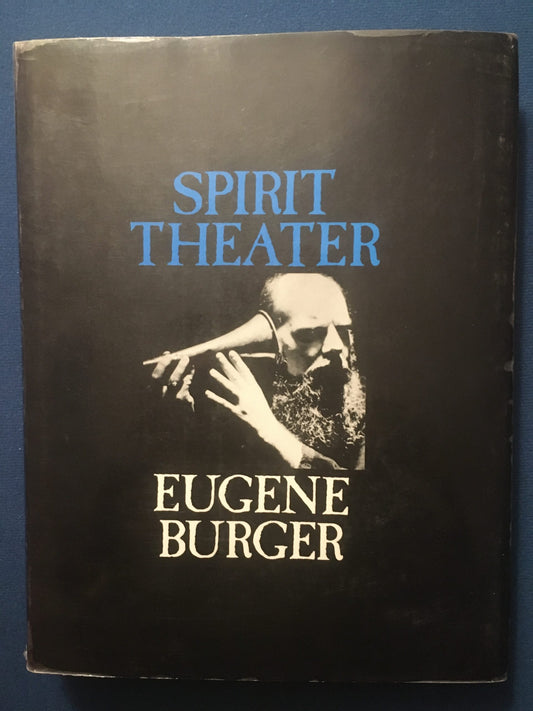 Spirit Theatre d'Eugene Burger, inscrit (comprend le disque !)