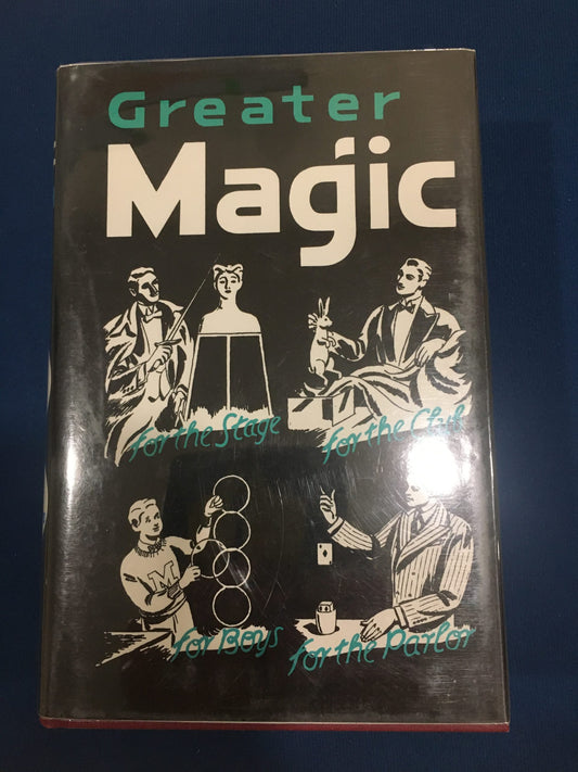 Greater Magic , Kaufman Expanded Edition, used